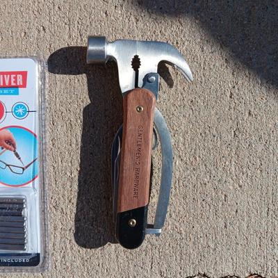 PRECISION SCREWDRIVER SET, 18 PC ALLEN WRENCH, MULTI TOOL AND SNAP-ON STUBBY SCREWDRIVER