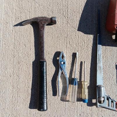 ELECTRIC STAPLE GUN, HAMMER, HAND SAW, PLIERS AND MORE