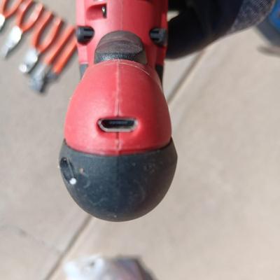 WRENCH SET, SKIL RECHARGEABLE SCREWDRIVER AND BOX CUTTER