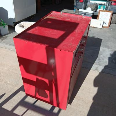 GUARDIAN POWER 3 DRAWER TOOL CHEST W/CABINET AND LOCKING CASTERS
