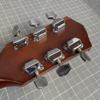 Acoustic Guitar-  Harmony Reinforces Neck 