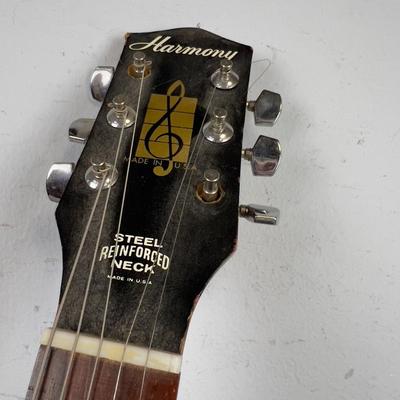 Acoustic Guitar-  Harmony Reinforces Neck 