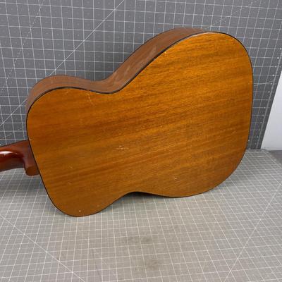 Acoustic Guitar-  Harmony Reinforces Neck 