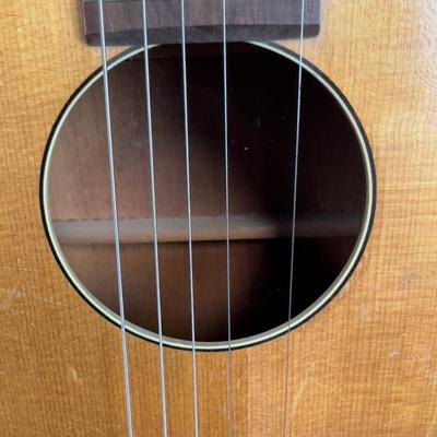 Acoustic Guitar-  Harmony Reinforces Neck 