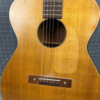 Acoustic Guitar-  Harmony Reinforces Neck 