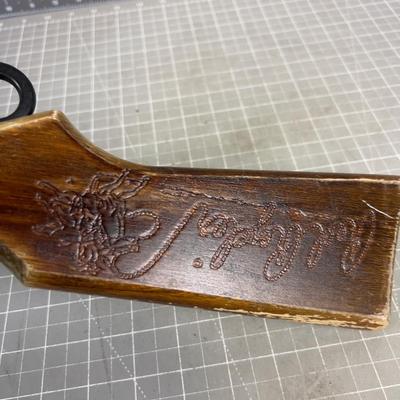 Red Rider BB Gun, Damaged