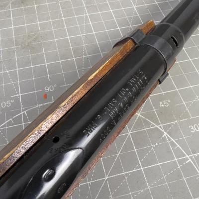 Red Rider BB Gun, Damaged