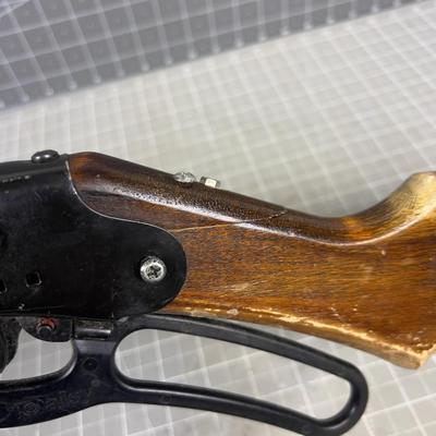 Red Rider BB Gun, Damaged