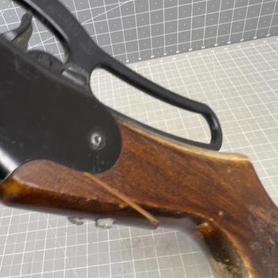 Red Rider BB Gun, Damaged