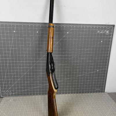 Red Rider BB Gun, Damaged