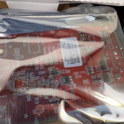 PC Graphic Cards, Open Boxes