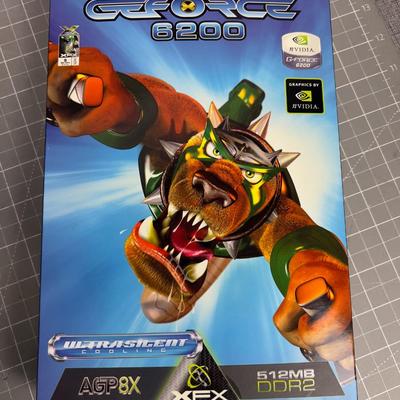 PC Graphic Cards, Open Boxes