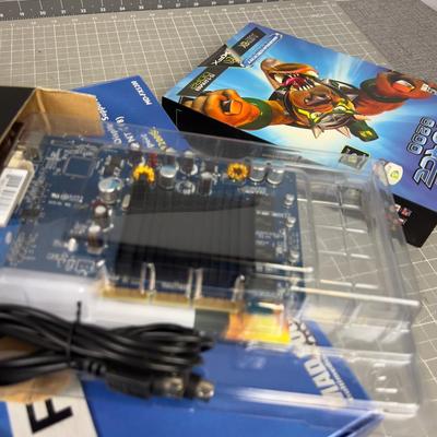 PC Graphic Cards, Open Boxes