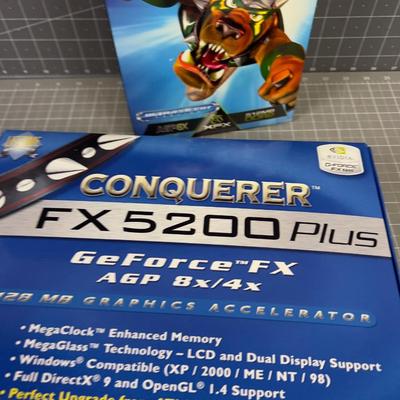 PC Graphic Cards, Open Boxes