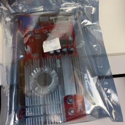 PC Graphic Cards, Open Boxes