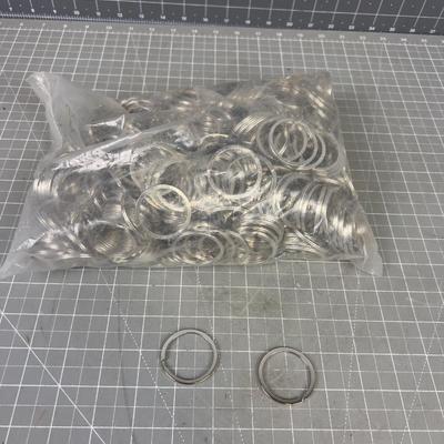 HUGE Bag of NEW Key Rings 