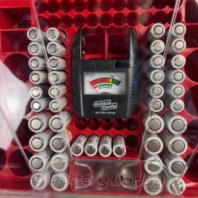 BATTERIES AAA, AA and 9Volt