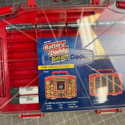 BATTERIES AAA, AA and 9Volt