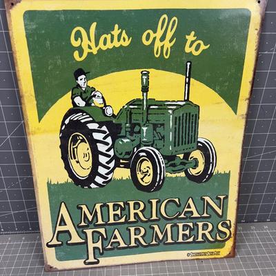 Hats off to the AMERICAN Farmer
