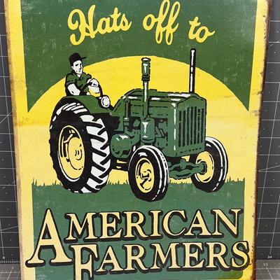 Hats off to the AMERICAN Farmer