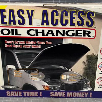 Easy Access OIL Change Kit