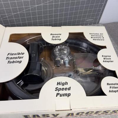 Easy Access OIL Change Kit