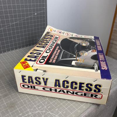Easy Access OIL Change Kit