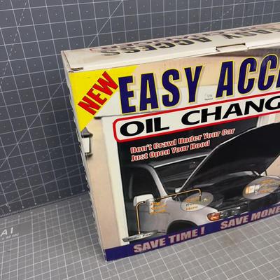 Easy Access OIL Change Kit