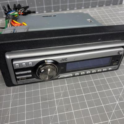 JVC and a Pioneer CAR STEREO 