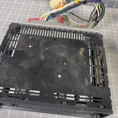 JVC and a Pioneer CAR STEREO 