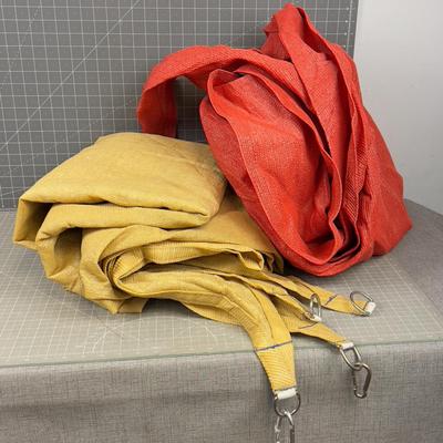 2 Shade Clothes - Tan and Salmon Color