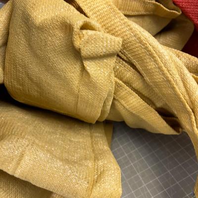 2 Shade Clothes - Tan and Salmon Color
