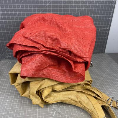 2 Shade Clothes - Tan and Salmon Color
