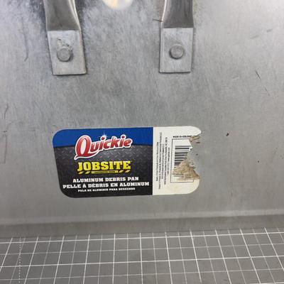 Aluminum Dust Pan 
