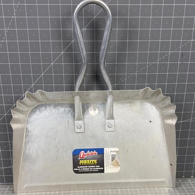 Aluminum Dust Pan 