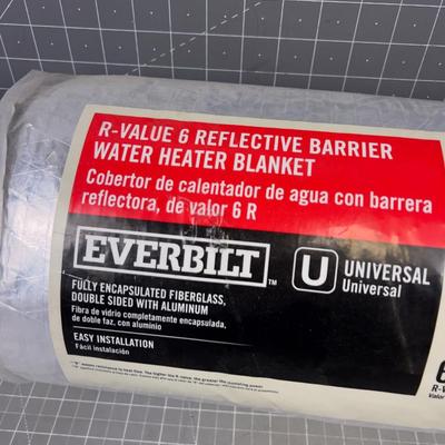 New Water Heater Insulation Blanket