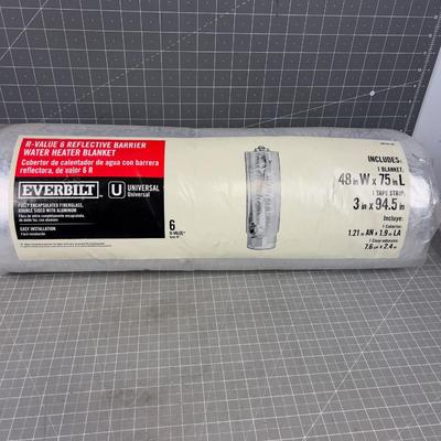New Water Heater Insulation Blanket