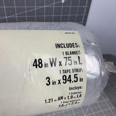 New Water Heater Insulation Blanket