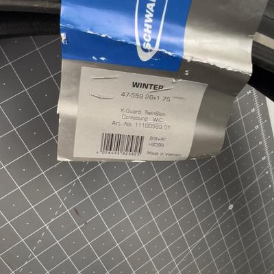 2 Studded Bike Tires, NEW Retail $100 per set