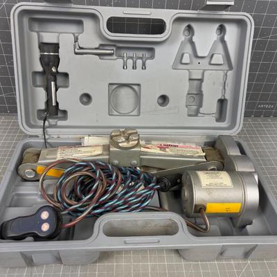 1 Ton 12 Volt Electric Car Jack