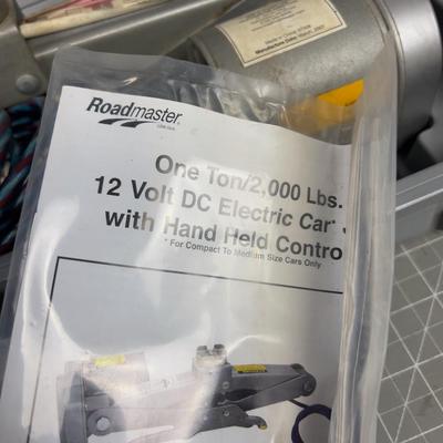1 Ton 12 Volt Electric Car Jack