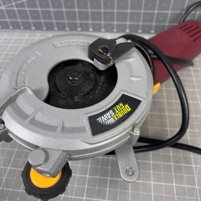 Chicago Electric Double Cut Saw 