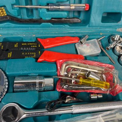 Tool Set with Case