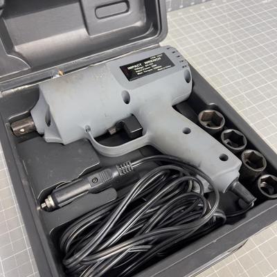 12 Volt Impact Wrench  