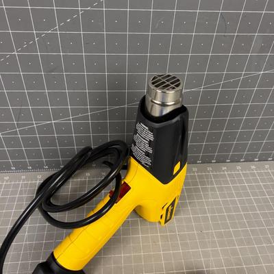 Wagner Heat Gun and Package of Shrink Tubbing 