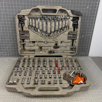 Socket and Wrench Set 