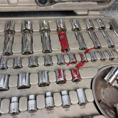 Socket and Wrench Set 