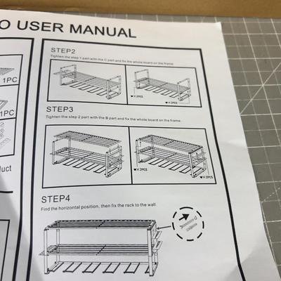 Power Tool Organizer Shelf