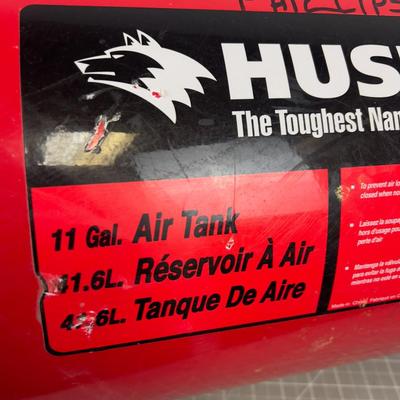 Husky 11 Gallon Air Tank