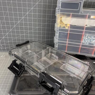 Parts Bins  (3) 